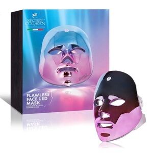 Secret Collagen Multi-purpose Skin Care LED Mask Cordless-Touch Screen